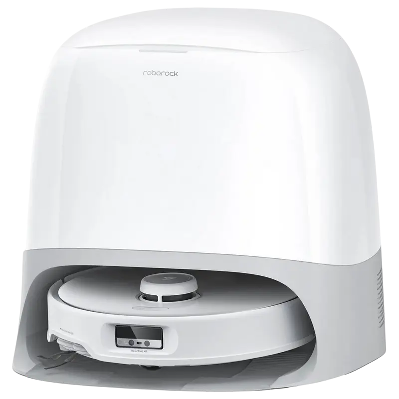 Aspiratoare robot - Roborock Q Revo Curv, Alb