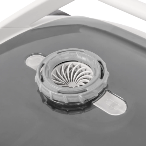 Автоматический беспроводной робот-пылесос Intex ZX500R – Интеллектуальная чистота и полная свобода [4]