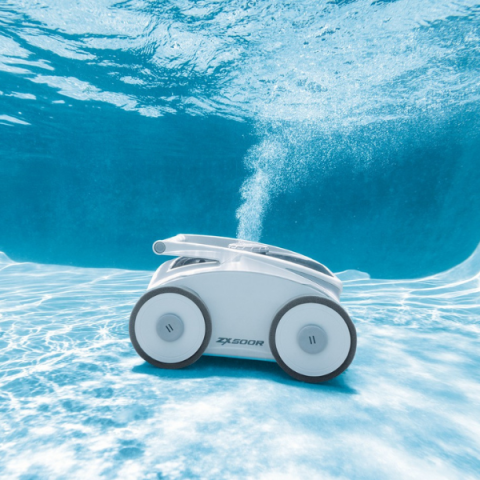 Автоматический беспроводной робот-пылесос Intex ZX500R – Интеллектуальная чистота и полная свобода [1]