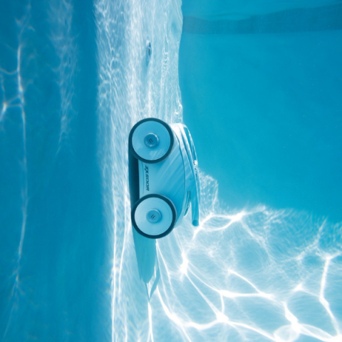 Автоматический беспроводной робот-пылесос Intex ZX500R – Интеллектуальная чистота и полная свобода [3]