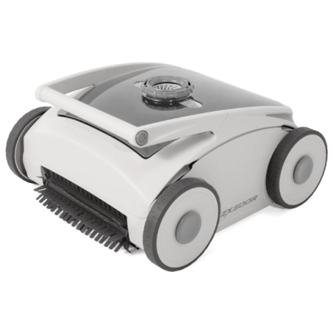 Пылесосы для бассейнов - Автоматический беспроводной робот-пылесос Intex ZX500R – Интеллектуальная чистота и полная свобода