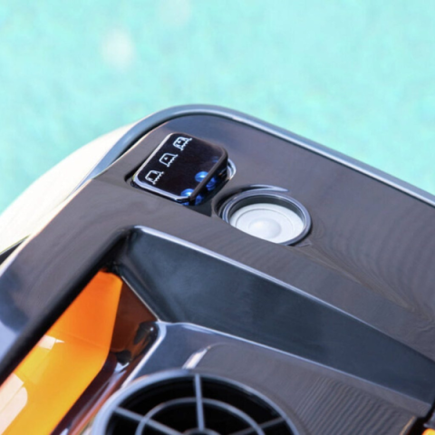 Robot aspirator fără fir pentru piscină Steinbach SMART RXB 450 (Fund, pereți și linia apei) [9]