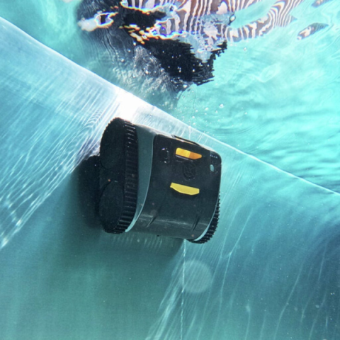 Robot aspirator fără fir pentru piscină Steinbach SMART RXB 450 (Fund, pereți și linia apei) [3]