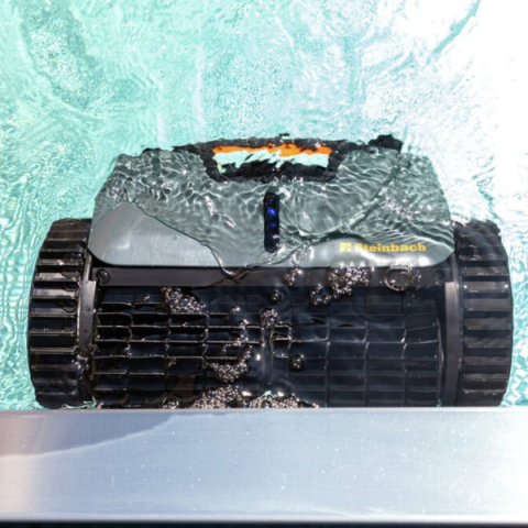 Robot aspirator fără fir pentru piscină Steinbach SMART RXB 450 (Fund, pereți și linia apei) [4]