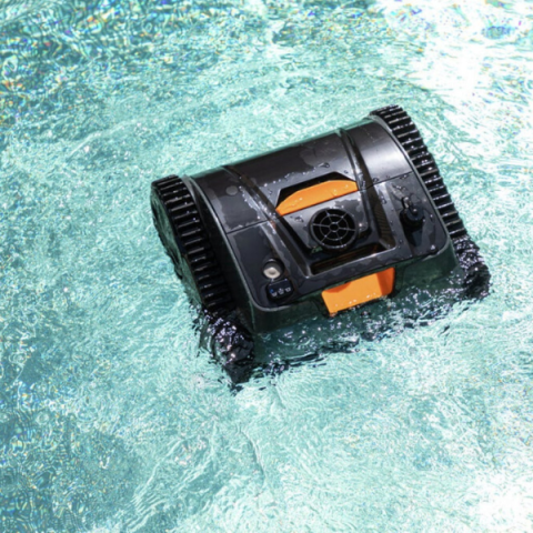 Robot aspirator fără fir pentru piscină Steinbach SMART RXB 450 (Fund, pereți și linia apei) [2]