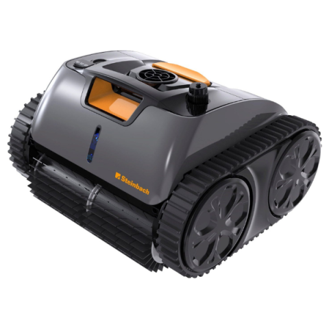 Aspiratoare pentru piscine - Robot aspirator fără fir pentru piscină Steinbach SMART RXB 450 (Fund, pereți și linia apei)