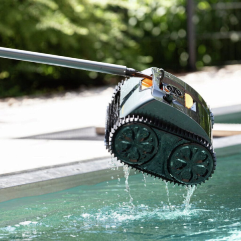 Robot aspirator fără fir pentru piscină Steinbach SMART RXB 450 (Fund, pereți și linia apei) [7]