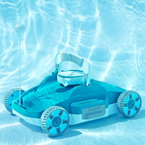 ROBOT ASPIRATOR PENTRU PISCINĂ BESTWAY AQUATRONIX G200 – CURĂȚARE AUTOMATĂ FĂRĂ EFORT [1]