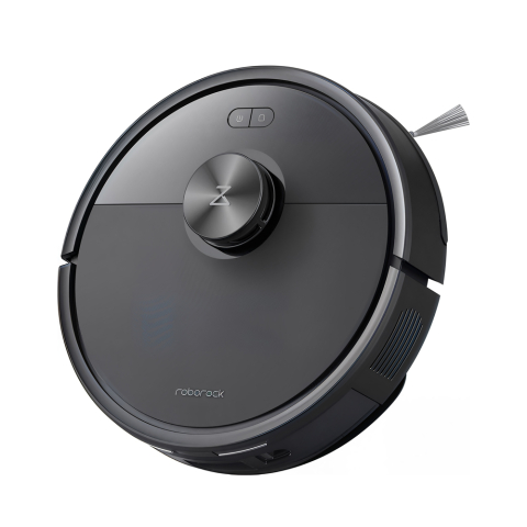 Robot de aspirare Roborock Q7 TF+ Black – Putere extremă de 10.000 Pa, navigare LiDAR și stație de golire automată [1]