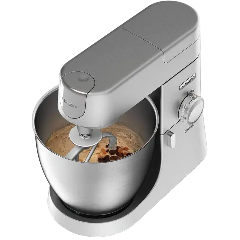Кухонный робот Kenwood KVL4170S Chef Elite – 1200 Вт, чаша нерж. 6,7 л + планетарное смешивание профессионального уровня [7]