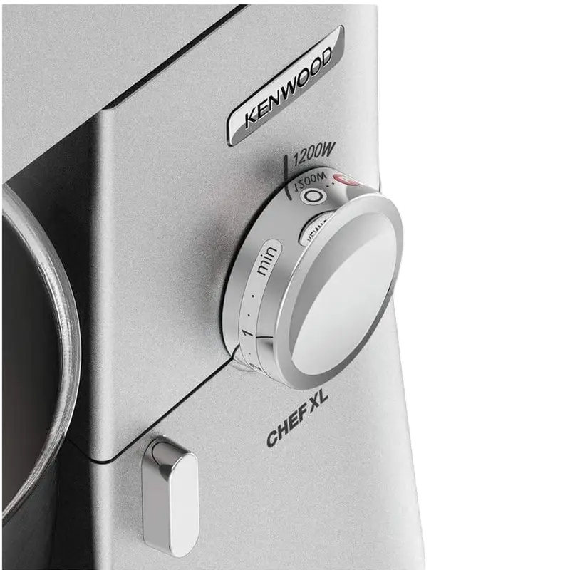 Кухонный робот Kenwood KVL4170S Chef Elite – 1200 Вт, чаша нерж. 6,7 л + планетарное смешивание профессионального уровня [3]