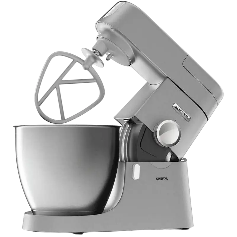 Кухонный робот Kenwood KVL4170S Chef Elite – 1200 Вт, чаша нерж. 6,7 л + планетарное смешивание профессионального уровня [1]