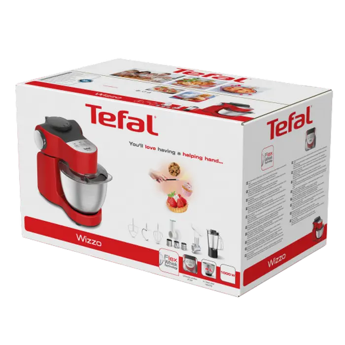 Robot de bucătărie Tefal QB317538 Wizzo – Putere, Versatilitate și Eleganță în Bucătăria Ta [5]