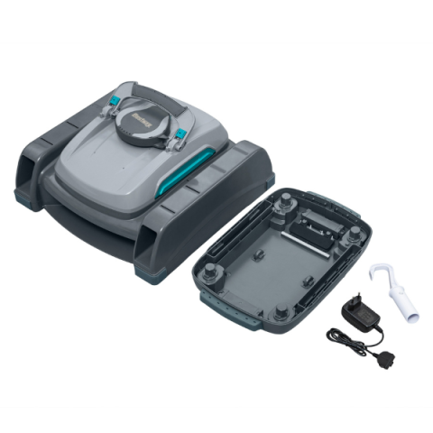 Robot de curățare fără fir 2-în-1 Bestway® AquaTronix™ Pro G300 – Curățare completă pentru fundul și suprafața piscinei [11]
