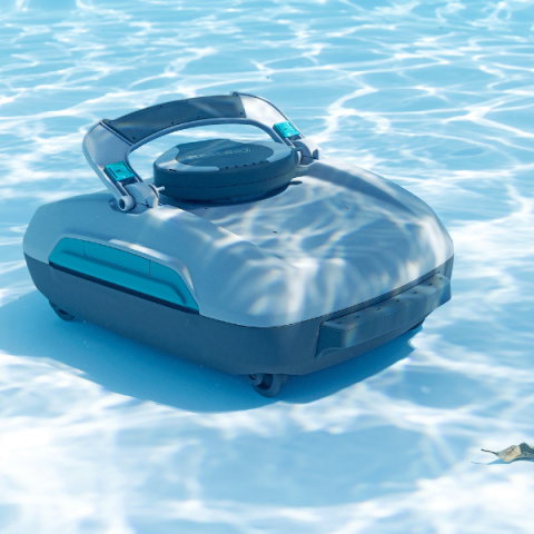 Robot de curățare fără fir 2-în-1 Bestway® AquaTronix™ Pro G300 – Curățare completă pentru fundul și suprafața piscinei [15]