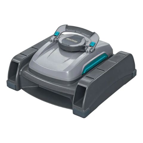 Aspiratoare pentru piscine - Robot de curățare fără fir 2-în-1 Bestway® AquaTronix™ Pro G300 – Curățare completă pentru fundul și suprafața piscinei