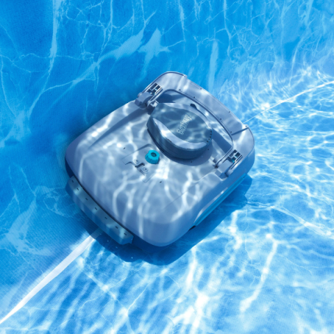 Robot de curățare fără fir 2-în-1 Bestway® AquaTronix™ Pro G300 – Curățare completă pentru fundul și suprafața piscinei [1]