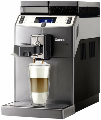 Aparate de cafea - Saeco Lirika One Touch Cappuccino