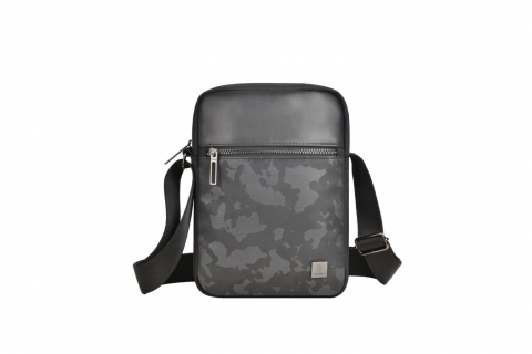 Genti Notebook - Salem Sling Bag – Compactă și Confortabilă pentru Orice Aventură