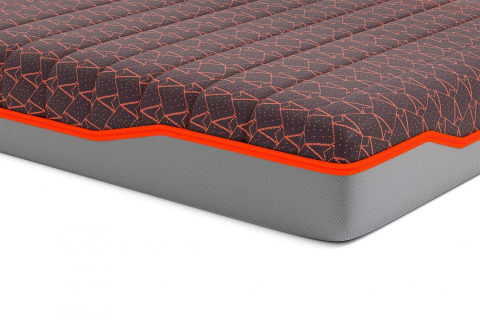 Saltele ortopedice - Saltea cu arcuri împachetate Somnart Premium Pocket Multilayer 160 x 200 cm