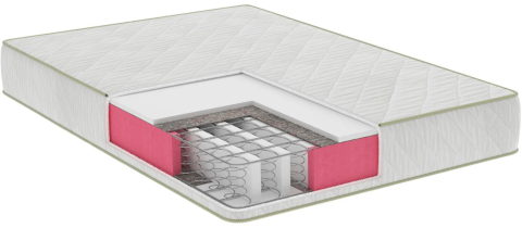 Пружинный матрас Relaxe Clasic 160x200 см — ортопедическая поддержка и комфорт для здорового сна [1]