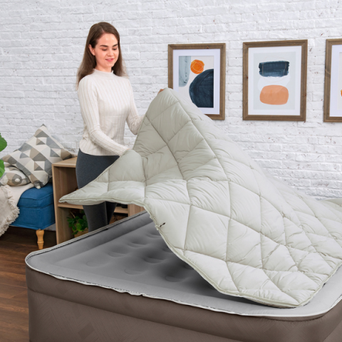 НАДУВНОЙ МАТРАС BESTWAY С ВСТРОЕННЫМ ЭЛЕКТРОНАСОСОМ – КОМФОРТ ДЛЯ ДВОИХ [5]