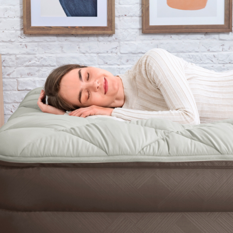 НАДУВНОЙ МАТРАС BESTWAY С ВСТРОЕННЫМ ЭЛЕКТРОНАСОСОМ – КОМФОРТ ДЛЯ ДВОИХ [3]