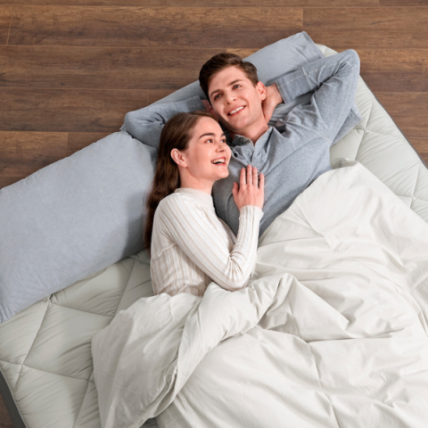 НАДУВНОЙ МАТРАС BESTWAY С ВСТРОЕННЫМ ЭЛЕКТРОНАСОСОМ – КОМФОРТ ДЛЯ ДВОИХ [4]