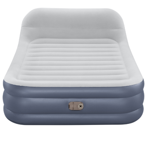 Надувной матрас Bestway Tritech Queen с изголовьем и встроенным насосом [7]