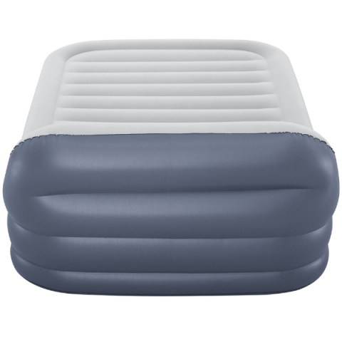 Надувной матрас Bestway Tritech Queen с изголовьем и встроенным насосом [2]