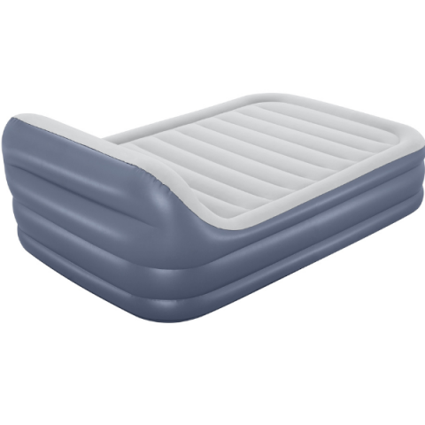 Надувной матрас Bestway Tritech Queen с изголовьем и встроенным насосом [4]