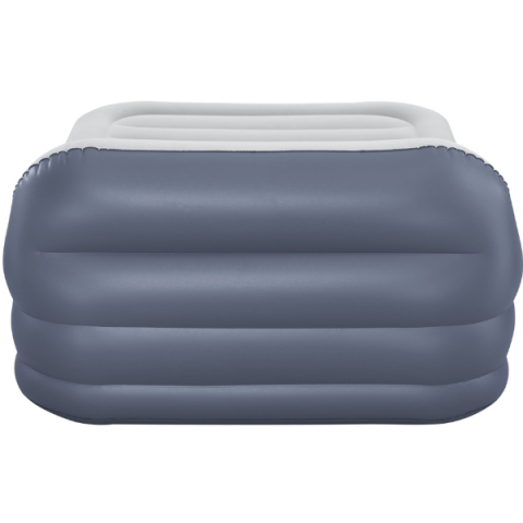 Надувной матрас Bestway Tritech Queen с изголовьем и встроенным насосом [6]