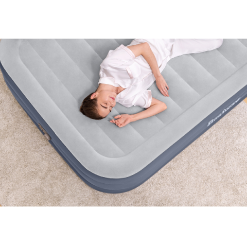 Надувной матрас Bestway Tritech Queen с изголовьем и встроенным насосом [9]