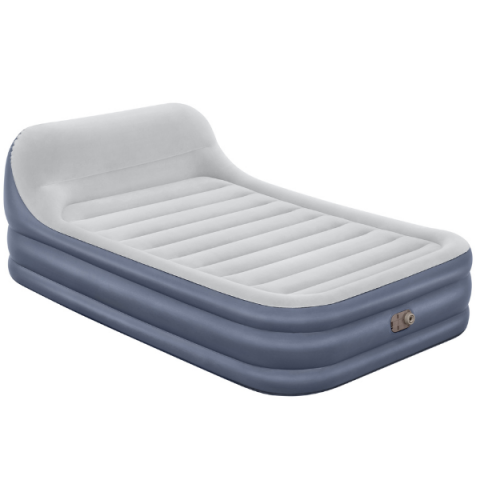 Надувной матрас Bestway Tritech Queen с изголовьем и встроенным насосом [3]