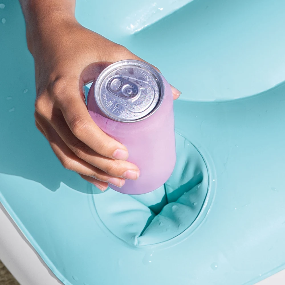 Saltea gonflabilă pentru apă Water Lounge, 310×183×18 cm, max. 400 kg – Intex (56289) [6]