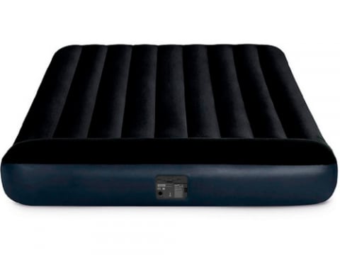 Saltea gonflabilă “Velur Classic” 152x203x25cm cu tetieră și pompă încorporată 220V, până la 272 kg [1]