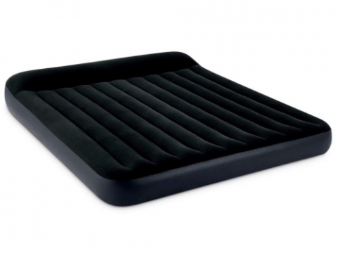 Saltea gonflabilă “Velur Classic” 183x203x25 cm cu tetieră, până la 272 kg [2]