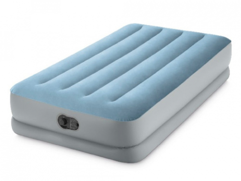 Надувной матрас «Velur MID-Rise Comfort» 99x191x36 см с встроенным USB-насосом 5В [2]