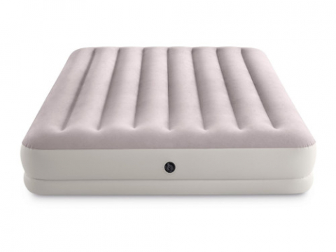 Saltea gonflabilă “Velur Prestige” 152x203x36 cm cu pompa USB portabilă 5V, până la 272 kg [1]