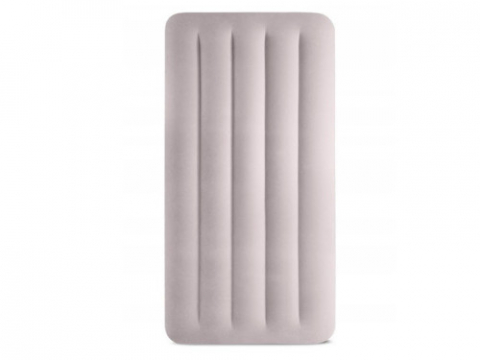 Saltea gonflabilă “Velur Prestige” 99x191x30 cm cu pompa USB portabilă 5V, până la 136 kg [5]