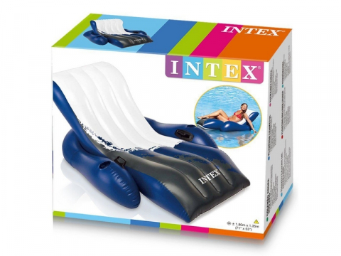 Saltea-Șezlong Gonflabilă de Plajă Intex 58868 – Confort și Relaxare la Superlativ [2]