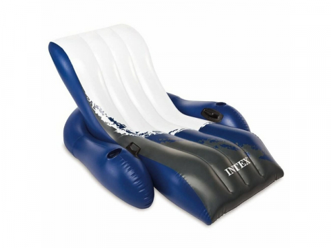 Cercuri, mingi, saltele pentru înot - Saltea-Șezlong Gonflabilă de Plajă Intex 58868 – Confort și Relaxare la Superlativ