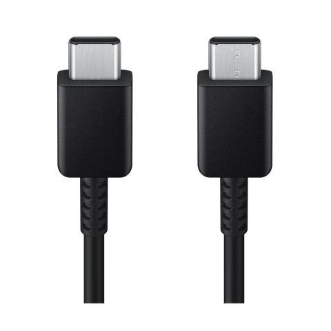 Cablu Samsung Type-C la Type-C 60W 3A 1.8m Negru – Încărcare rapidă PD și transfer date ultra-rapid pentru Galaxy și alte dispozitive [1]