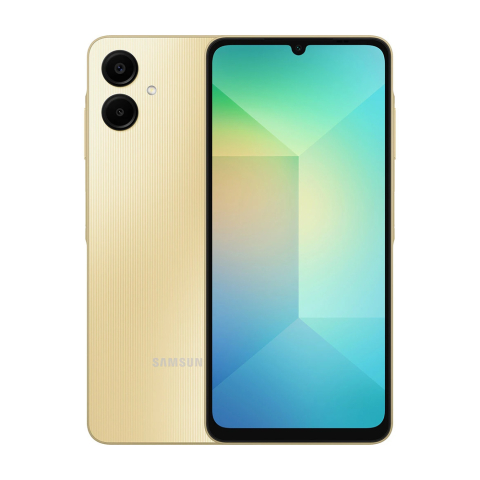 Smartphone, telefoane mobile - Samsung Galaxy A06 4/64 GB Gold