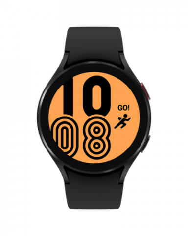Ceasuri inteligente - Samsung Galaxy Watch 4 R870 44mm, Black