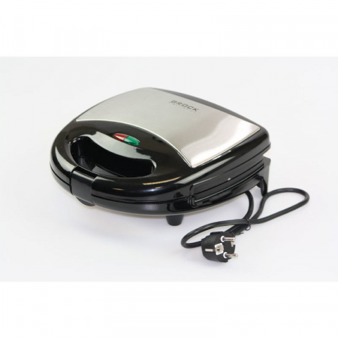Sandwich Maker BROCK SSM 2004 SS, 750W, 3 în 1 (Sandwich, Waffle, Nuci) – Disponibil pe Mobishop.md [1]