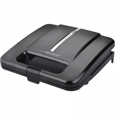 Aparate pentru sandvişuri - Sandwich Maker Esperanza PARMIGIANO EKT010, 1000W - Sandwichuri perfecte, gătite rapid și eficient