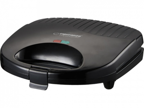 Aparate pentru sandvişuri - Sandwich Maker Esperanza TORTILLA EKT009, 1000W - Sandwichuri perfecte cu un design modern și funcțional
