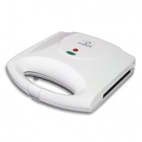 Aparate pentru sandvişuri - Sandwich Maker Titanium FONTINA TKT006W, 1000W - Performanță de top pentru sandwichuri perfecte