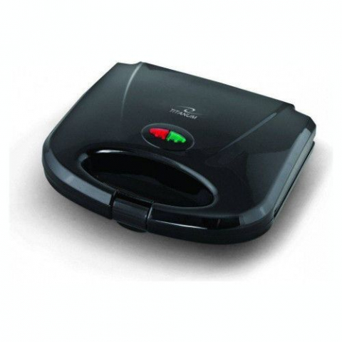Aparate pentru sandvişuri - Sandwich Maker Titanium PIZZAIOLA TKT005K, 700W - Performanță eficientă și gătit rapid pentru sandwichuri delicioase